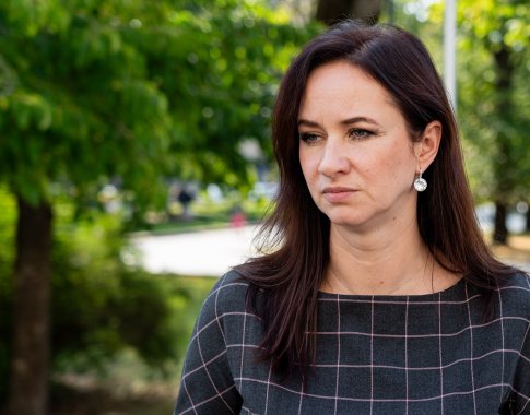 Ruginienė griežta: ne Žemaitaitis mane paskyrė, ne jis ir atleis