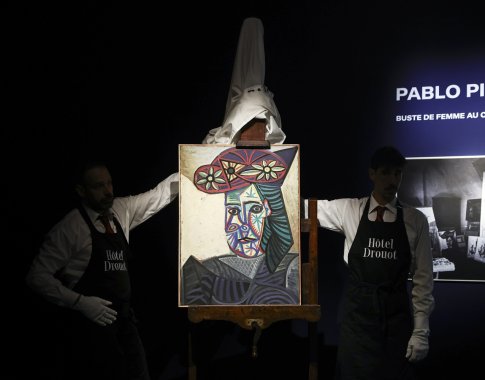 Paryžiuje pristatytas iki šiol nežinomas Picasso paveikslas
