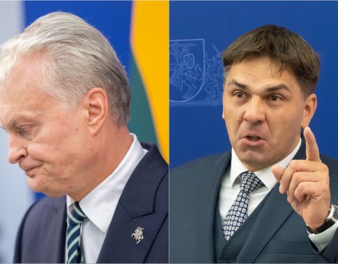 Adomavičių ministru paskyręs Nausėda: padariau tai nelengva širdimi