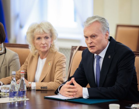 Prezidento pasiūlytas bandomasis laikotarpis ministrui kultūros bendruomenės neįtikino