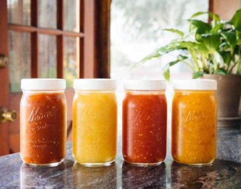 Ruošiantis rudens orams – namų gamybos pomidorų padažas (video)