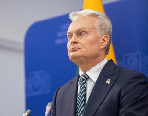 Nausėdai atsuka nugarą ir Lietuvos jaunieji mokslininkai