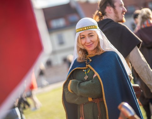 Viduramžių diena Bastėjoje: Vilniuje aidės istorinės linksmybės