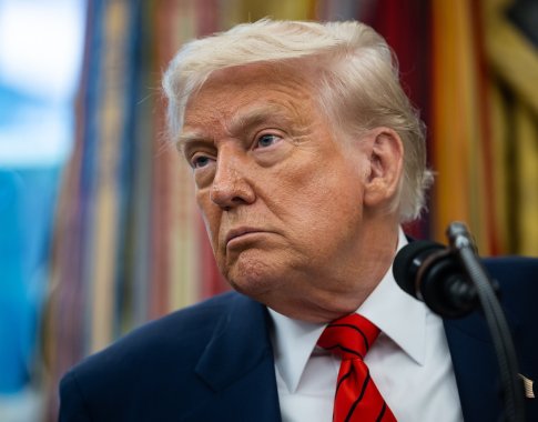 Nobelio komiteto atstovai: Trumpas kelia pavojų JAV kaip mokslo lyderių vaidmeniui