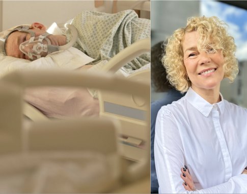 Hospise kino režisierė atrado Dievą ir banalią tiesą: „Nori tapti laimingu – eik ir padėk kitam“