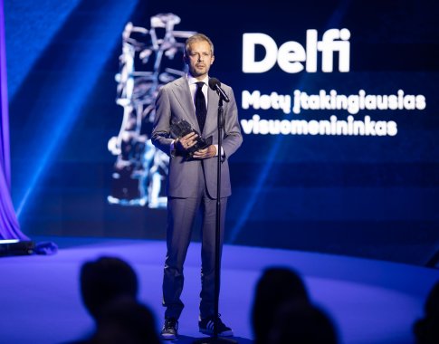 Išdalinti „Lietuvos įtakingiausiųjų“ apdovanojimai