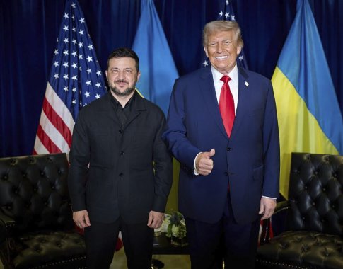 Trumpas: nemanau, kad Ukraina laimės karą su Rusija
