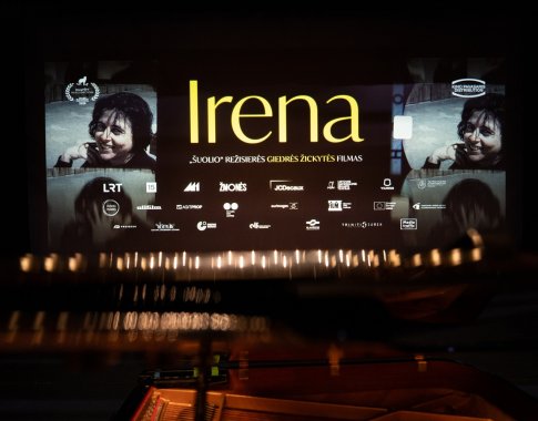 Lietuvos nacionaliniame dramos teatre įvyko filmo „Irena“ premjera