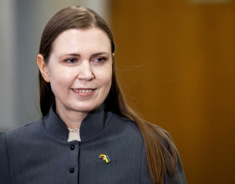 Šakalienė ketina trauktis iš ministrės pareigų: nematau priežasčių, kurios galėtų pakeisti mano sprendimą