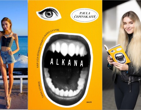 38 kilogramus svėrusi ir knygą parašiusi Paula: anoreksija ir bulimija – alkanos ir stiprios pabaisos