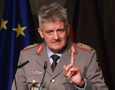 Vokietijos generolas: Rusija bet kurią akimirką gali surengti ribotą ataką prieš NATO