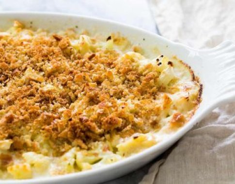 Žiedinių kopūstų apkepas – skanu valgyti vieną ir kaip garnyrą (video)