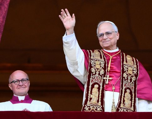 Popiežius kritikuoja Trumpą