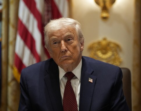 Trumpo plane numatyta atkurti rusiškos naftos tiekimą į Europą