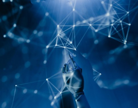 Žurnalas „Time“ metų žmogumi paskelbė „DI architektus“