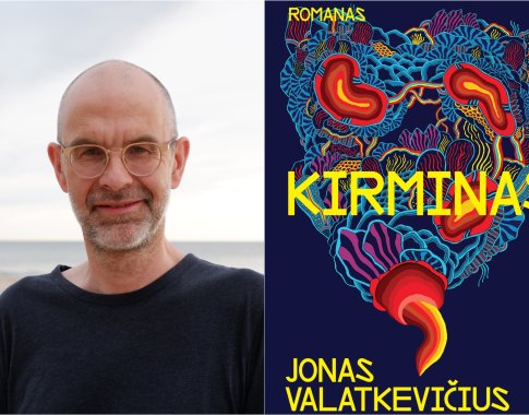 „Kirmino“ autorius J. Valatkevičius: „Mąstyti kaip mąsto mašina – įdomus žaidimas“