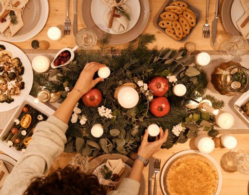 Kūčių stalas – tarp tradicijų ir šiuolaikinių sprendimų