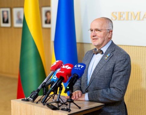 Olekas: Seimo rudens sesiją ketinama baigti antradienį, nesvarstant LRT įstatymo pataisų