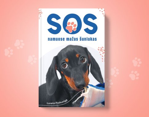 SOS: namuose mažas šuniukas