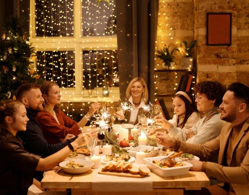 Kardiologė: „Saikas ir reguliarumas – pagrindiniai šventinio laikotarpio principai“