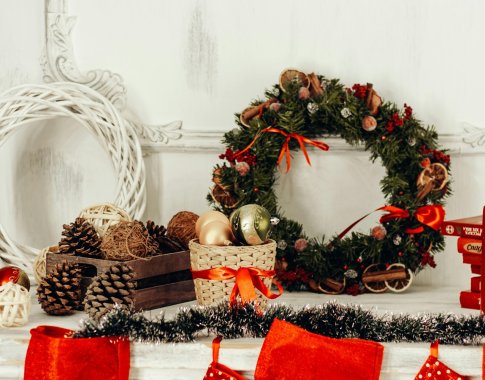 Kalėdinės dekoracijos turi reikšmingą poveikį emocinei savijautai