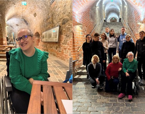 Gidės vaidmuo Kotrynai tapo galimybe laužyti stereotipus