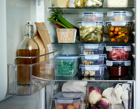 Šventėms praėjus: ką daryti su maisto likučiais?