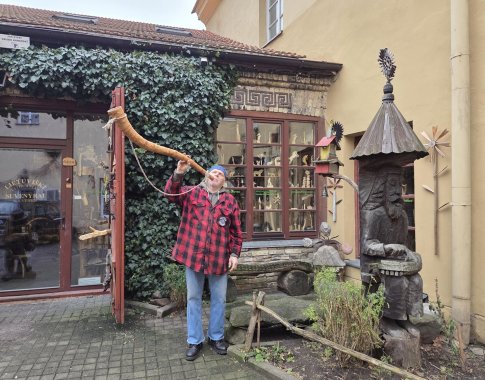 Jonas Bugailiškis – gimęs prakalbinti medį