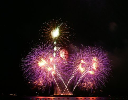 Šventiniai fejerverkai gali baigtis traumomis: ko nedaryti