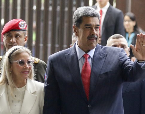 Europos Tarybos vadovas: JAV veiksmų Venesueloje negalima vertinti teigiamai ar neigiamai