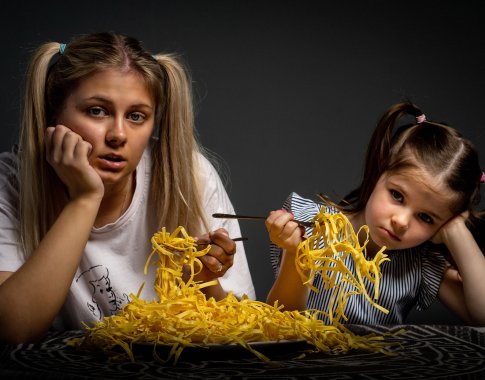 Kai vaikas nebevalgo: gydytoja pabrėžia nematomą grėsmę Lietuvos šeimoms