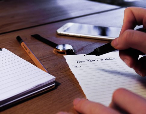 Atskleidė tris dažniausiai klaidas, dėl ko žlunga naujų metų tikslai