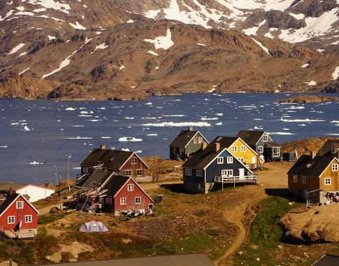 JAV siekia nusipirkti Grenlandiją