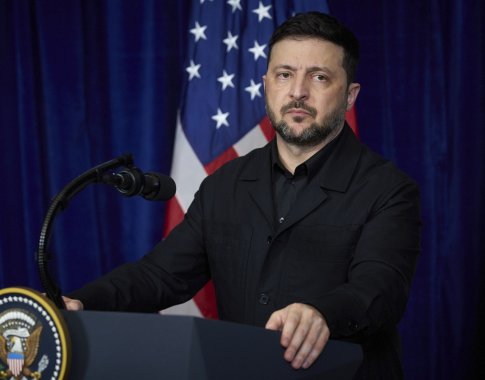 Zelenskis: ginčas dėl teritorijų išlieka