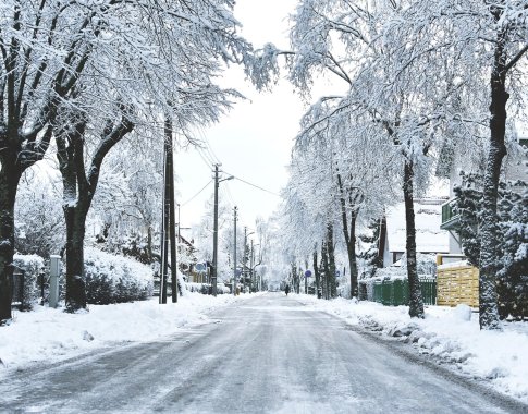 Lietuvą apgaubęs šaltis gali lemti didesnes elektros kainas