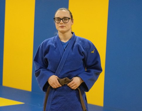 Inkubatoriuje Monika kovojo dėl gyvenimo, dabar kovoja dėl paralimpinių žaidynių