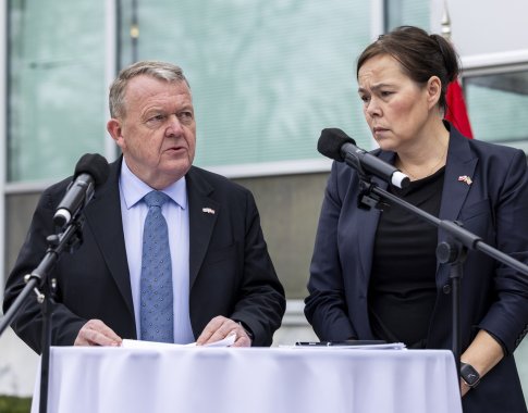 Danija: po derybų dėl Grenlandijos susitarimas su JAV nepasiektas