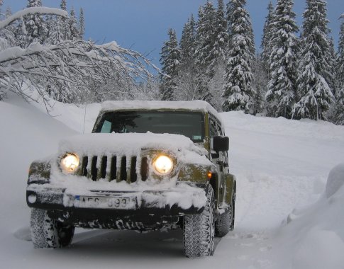 Šaltis ir snygis tapo egzaminu vairuotojams: ką parodė pirmosios sausio savaitės?