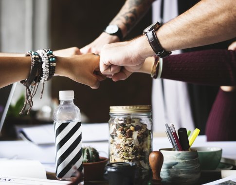 Jaunoms regionų įmonėms – praktinė pagalba augimui