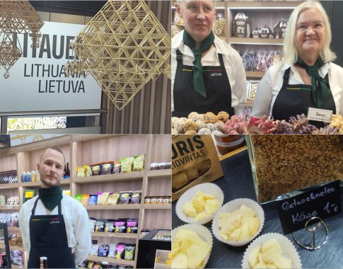 90-ojoje tarptautinėje „Žaliojoje savaitėje“ – ypatingi lietuviški produktai