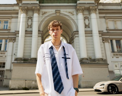 Mokytojas Jokūbas Širvinskas: „Didžiausią klaidą moksleiviai daro ne rinkdamiesi studijas, o egzaminus“