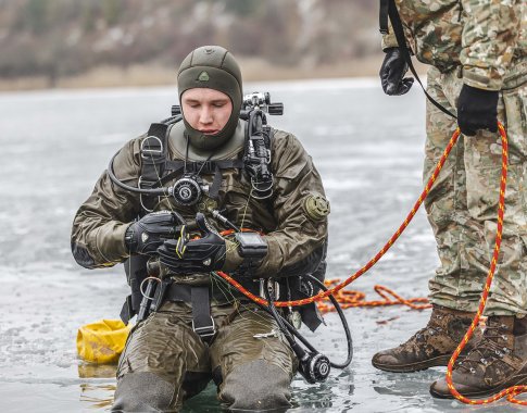 Išminuotojai tarnybą skaičiuoja ne metais, o neutralizuotais sprogmenimis