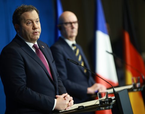 Europa rengia priemones Trumpo šantažui dėl Grenlandijos atremti