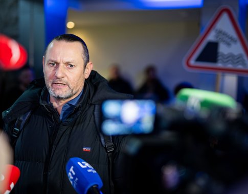 Jurkynas toliau palaiko Tarybos atsistatydinimą „in corpore“: matau perkrovimo galimybę