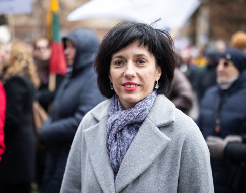 Ministrė Aleknavičienė matytų koaliciją be Žemaitaičio: „Nemuno aušra“ kelia sąmyšį