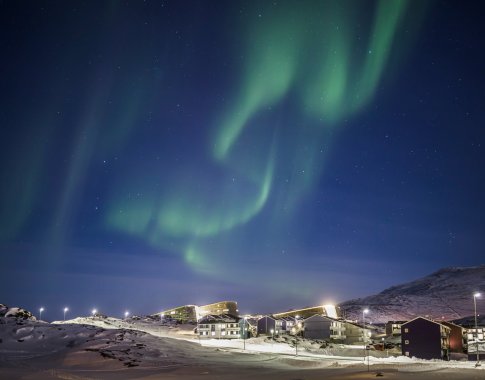 Danija siekia nuolatinio NATO buvimo Grenlandijoje
