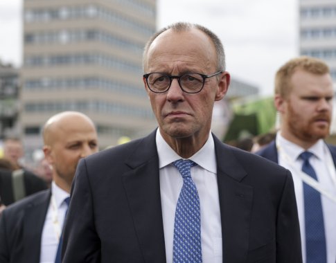 Merzas: pasaulio tvarka griūva kvapą gniaužiančiu greičiu