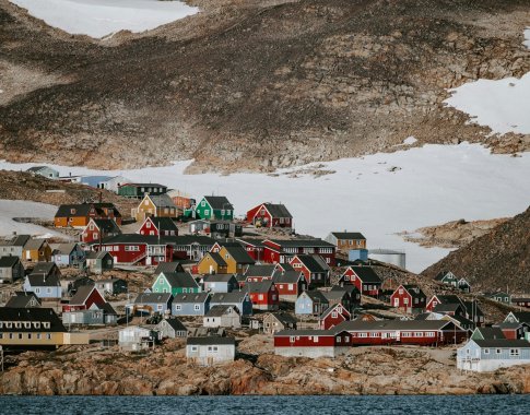 JAV ir Danija iš naujo derėsis dėl 1951 m. Grenlandijos gynybos pakto