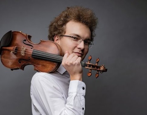 Smuikininkas Dmytro Udovychenko: „Sumokėjau savo kainą, kad galėčiau susitelkti į tai, ką myliu“