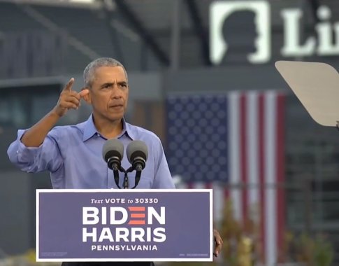 Obama apie žiaurumus JAV: tai – signalas kiekvienam amerikiečiui nubusti